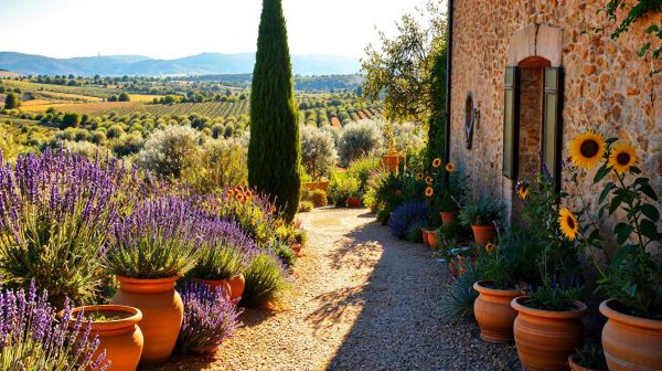 5 conseils pour engager un paysagiste à Ménerbes pour votre jardin