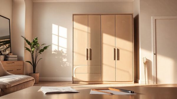 Comment choisir le bon fabricant pour votre placard sur mesure