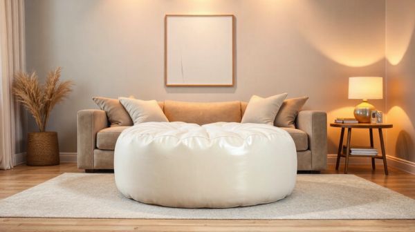 Découvrez les avantages d'un pouf pour un confort optimal