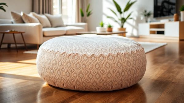 Découvrez les avantages d'un pouf pour un confort optimal