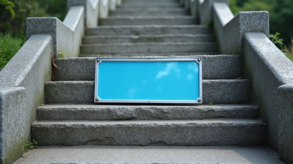 Évitez les chutes avec une plaque antidérapante extérieur