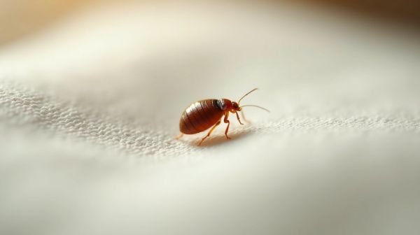 J'ai trouvé une punaise de lit : agir sans tarder !