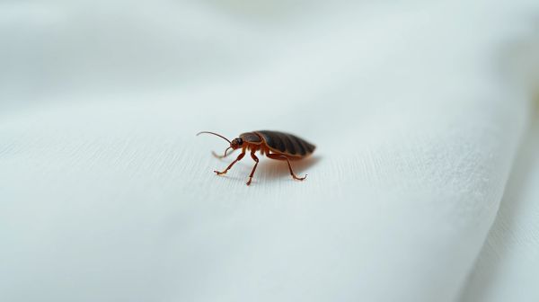 J'ai trouvé une punaise de lit : agir sans tarder !