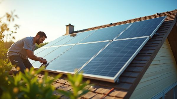 Réduisez vos factures avec des solutions d'énergie solaire adaptées