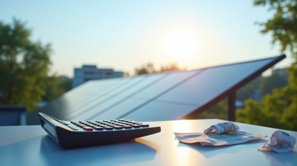 Réduisez vos factures avec des solutions d'énergie solaire adaptées