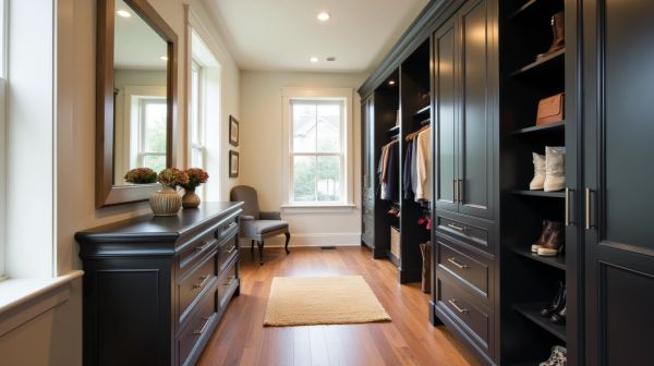 Réussir l'aménagement avec un fabricant de placard sur mesure