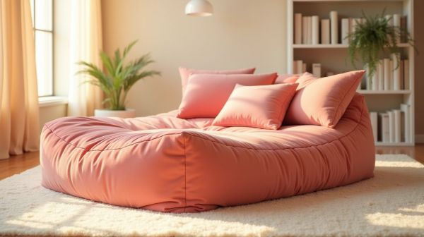 Transformez votre confort avec un pouf exceptionnel