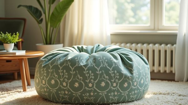 Transformez votre confort avec un pouf exceptionnel