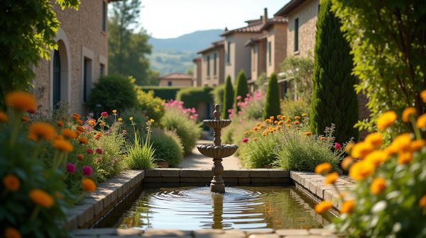 Votre jardin transformé avec un paysagiste à Ménerbes