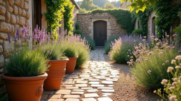 Votre jardin transformé avec un paysagiste à Ménerbes