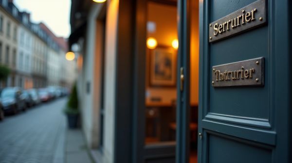 Votre serrurier professionnel en Belgique pour un dépannage rapide