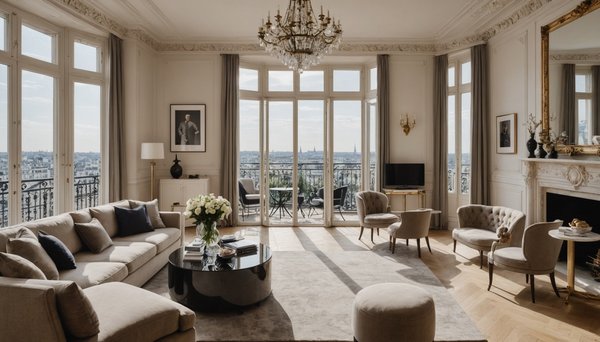 Trouver l'assurance idéale pour votre appartement de luxe à paris